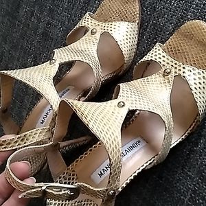 Manolo Blahnik heels size 37 1/2